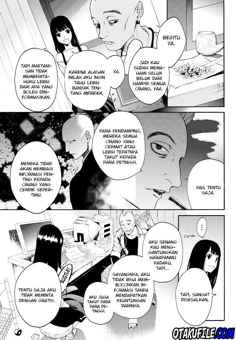 Konya wa Tsuki ga Kirei Desu ga, Toriaezu Shi ne chapter 12